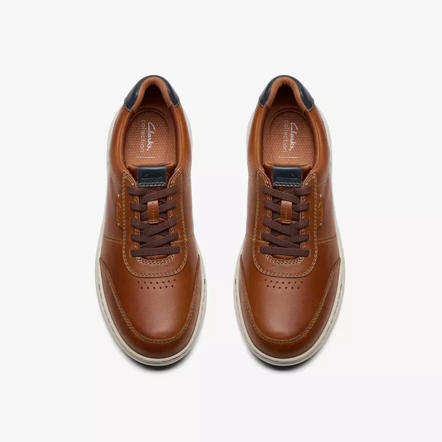 Herren Craftwell Schnürschuhe aus hellbraunem Leder Herren Craftwell Schnürschuhe aus hellbraunem Leder