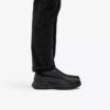 Herren Craftwell Step – Schwarze, getrommelte Slip-On-Schuhe Herren Craftwell Step – Schwarze, getrommelte Slip-On-Schuhe
