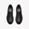 Herren Craftwell Step – Schwarze, getrommelte Slip-On-Schuhe Herren Craftwell Step – Schwarze, getrommelte Slip-On-Schuhe