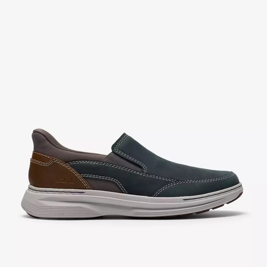 Herren Craftwell Step Slip-On aus marineblauem Leder Herren Craftwell Step Slip-On aus marineblauem Leder