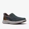 Herren Craftwell Step Slip-On aus marineblauem Leder Herren Craftwell Step Slip-On aus marineblauem Leder