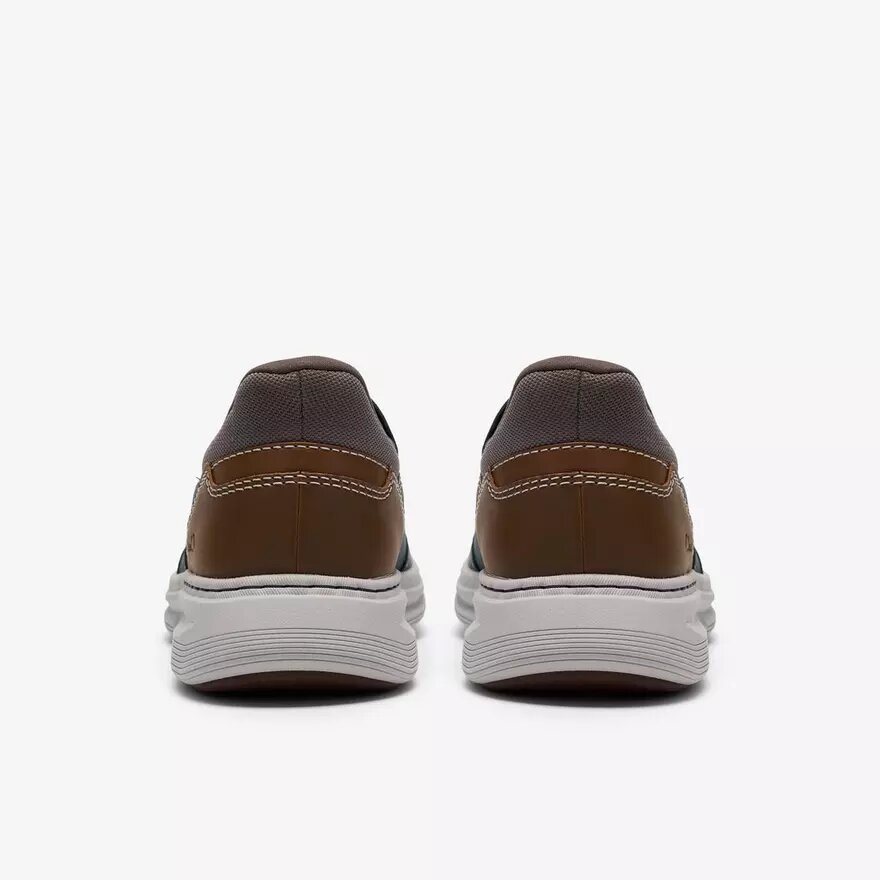 Herren Craftwell Step Slip-On aus marineblauem Leder Herren Craftwell Step Slip-On aus marineblauem Leder