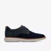 Herren-Derby-Schuh „Brantin Plain“ in Marineblau mit Strickobermaterial Herren-Derby-Schuh „Brantin Plain“ in Marineblau mit Strickobermaterial
