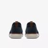 Herren-Derby-Schuh „Brantin Plain“ in Marineblau mit Strickobermaterial Herren-Derby-Schuh „Brantin Plain“ in Marineblau mit Strickobermaterial