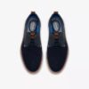 Herren-Derby-Schuh „Brantin Plain“ in Marineblau mit Strickobermaterial Herren-Derby-Schuh „Brantin Plain“ in Marineblau mit Strickobermaterial