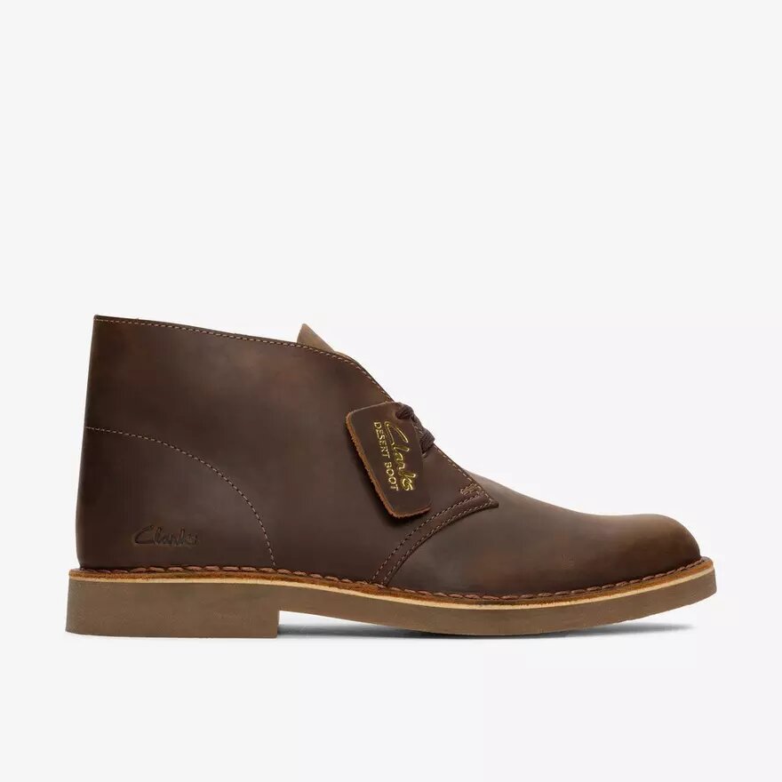 Herren Desert Boot Evo aus Bienenwachsleder – Desert Boots für den US-Markt Herren Desert Boot Evo aus Bienenwachsleder – Desert Boots für den US-Markt