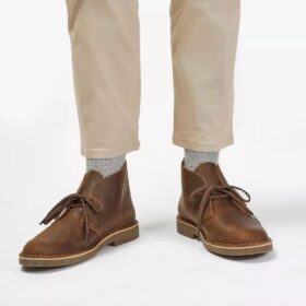 Herren Desert Boot Evo aus Bienenwachsleder – Desert Boots für den US-Markt Herren Desert Boot Evo aus Bienenwachsleder – Desert Boots für den US-Markt