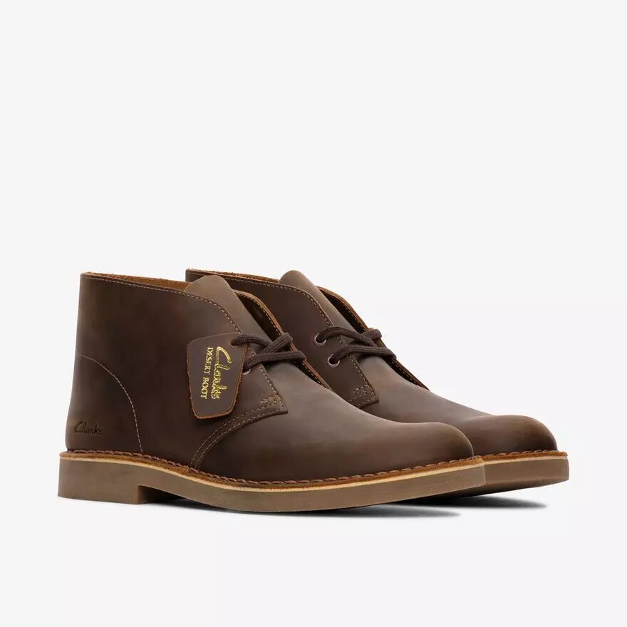 Herren Desert Boot Evo aus Bienenwachsleder – Desert Boots für den US-Markt Herren Desert Boot Evo aus Bienenwachsleder – Desert Boots für den US-Markt