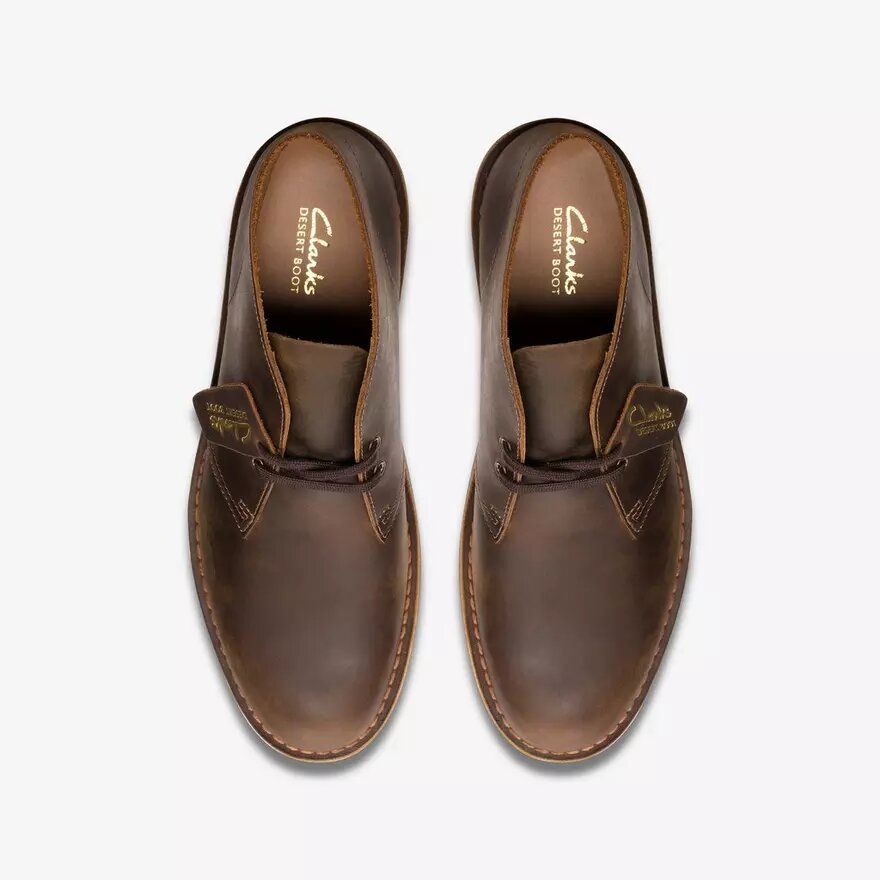 Herren Desert Boot Evo aus Bienenwachsleder – Desert Boots für den US-Markt Herren Desert Boot Evo aus Bienenwachsleder – Desert Boots für den US-Markt