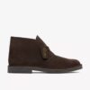 Herren Desert Boot Evo Dunkelbrauner Wildleder-Chukka Herren Desert Boot Evo Dunkelbrauner Wildleder-Chukka