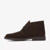 Herren Desert Boot Evo Dunkelbrauner Wildleder-Chukka Herren Desert Boot Evo Dunkelbrauner Wildleder-Chukka
