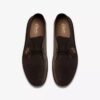 Herren Desert Boot Evo Dunkelbrauner Wildleder-Chukka Herren Desert Boot Evo Dunkelbrauner Wildleder-Chukka
