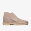Herren-Desert Boots aus sandfarbenem Wildleder – Desert Boots bei uns