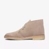 Herren-Desert Boots aus sandfarbenem Wildleder – Desert Boots bei uns