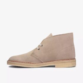 Herren-Desert Boots aus sandfarbenem Wildleder – Desert Boots bei uns