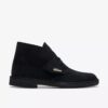 Herren-Desert Boots aus schwarzem Wildleder – Desert Boots bei uns