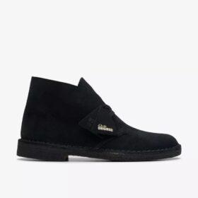 Herren-Desert Boots aus schwarzem Wildleder – Desert Boots bei uns