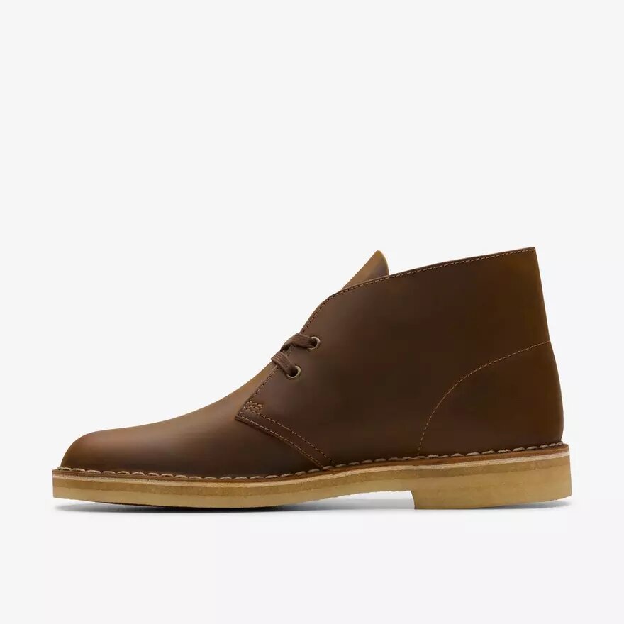 Herren-Desert Boots, Desert Boots aus Bienenwachs, USA Herren-Desert Boots, Desert Boots aus Bienenwachs, USA