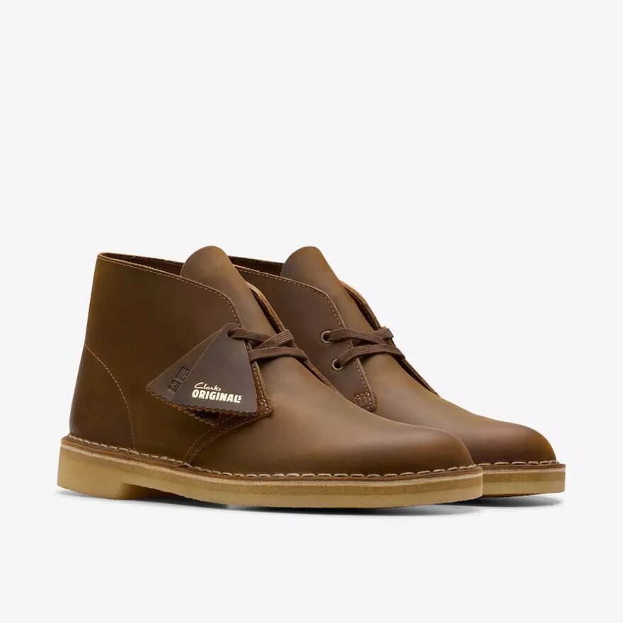 Herren-Desert Boots, Desert Boots aus Bienenwachs, USA Herren-Desert Boots, Desert Boots aus Bienenwachs, USA