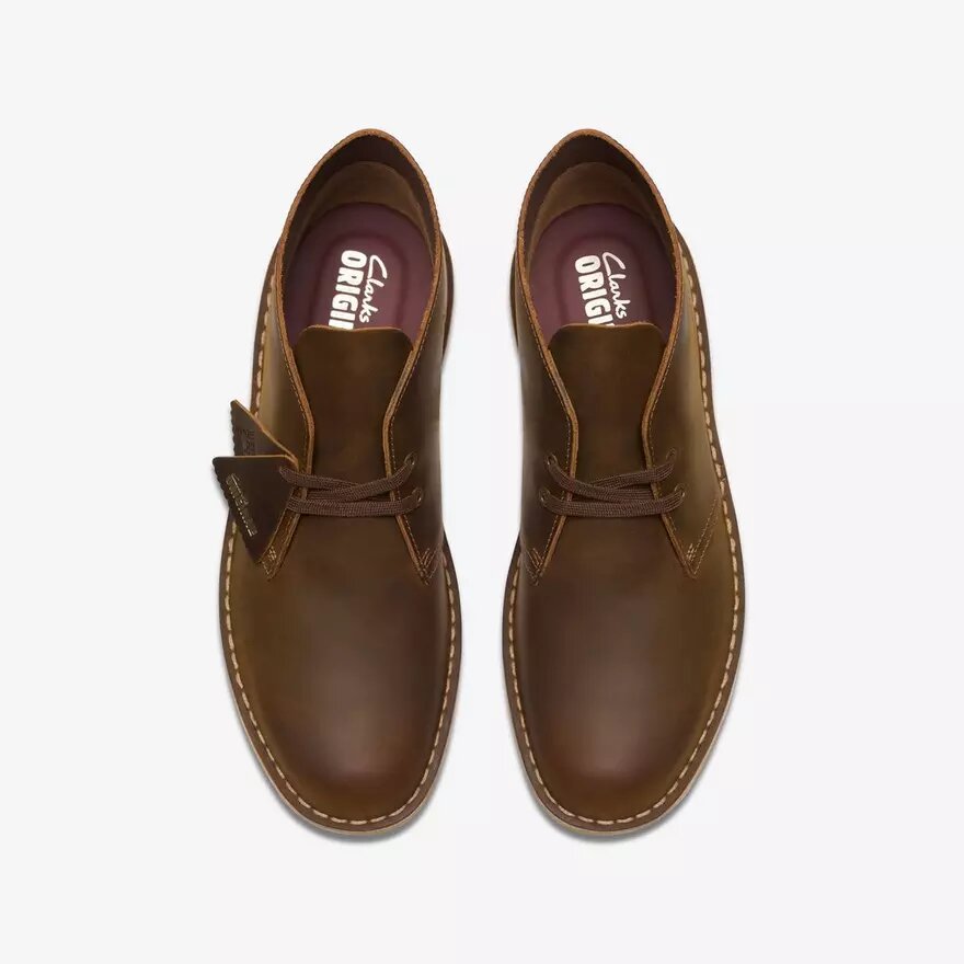 Herren-Desert Boots, Desert Boots aus Bienenwachs, USA Herren-Desert Boots, Desert Boots aus Bienenwachs, USA