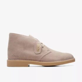 Herren-Desert Boots „Evo“ aus sandfarbenem Wildleder