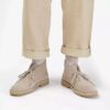 Herren-Desert Boots „Evo“ aus sandfarbenem Wildleder Herren-Desert Boots „Evo“ aus sandfarbenem Wildleder