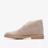 Herren-Desert Boots „Evo“ aus sandfarbenem Wildleder Herren-Desert Boots „Evo“ aus sandfarbenem Wildleder