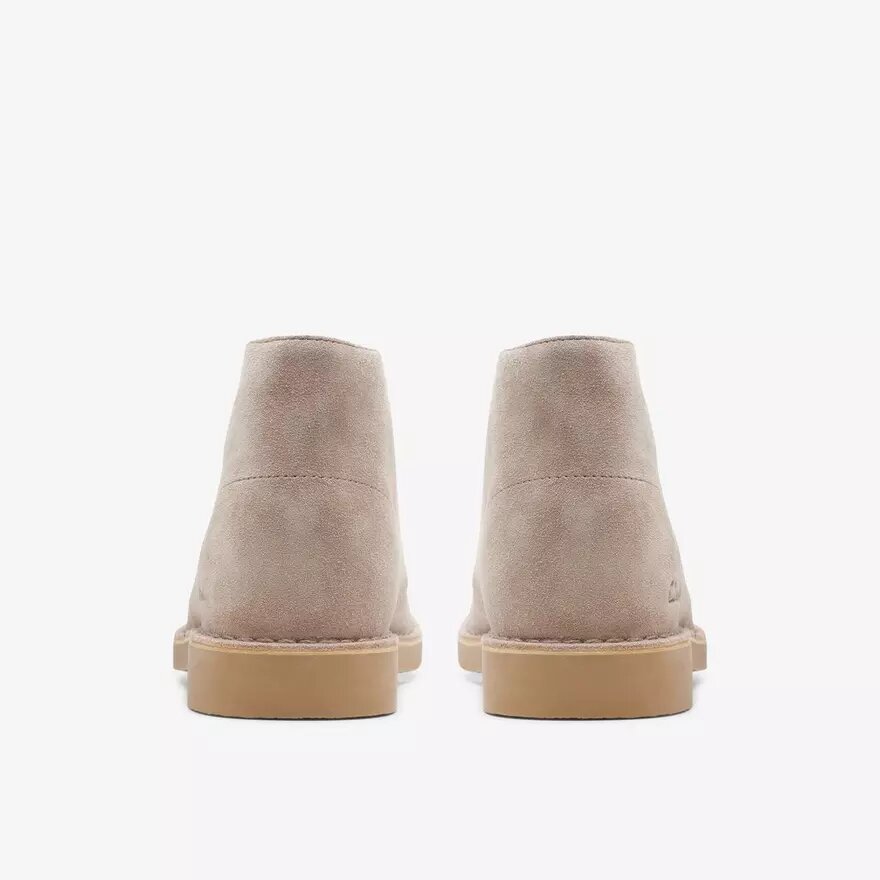 Herren-Desert Boots „Evo“ aus sandfarbenem Wildleder Herren-Desert Boots „Evo“ aus sandfarbenem Wildleder