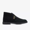 Herren Desert Boots Evo aus schwarzem Wildleder (Chukka) Herren Desert Boots Evo aus schwarzem Wildleder (Chukka)