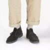 Herren Desert Boots Evo aus schwarzem Wildleder (Chukka) Herren Desert Boots Evo aus schwarzem Wildleder (Chukka)