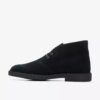 Herren Desert Boots Evo aus schwarzem Wildleder (Chukka) Herren Desert Boots Evo aus schwarzem Wildleder (Chukka)