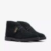 Herren Desert Boots Evo aus schwarzem Wildleder (Chukka) Herren Desert Boots Evo aus schwarzem Wildleder (Chukka)