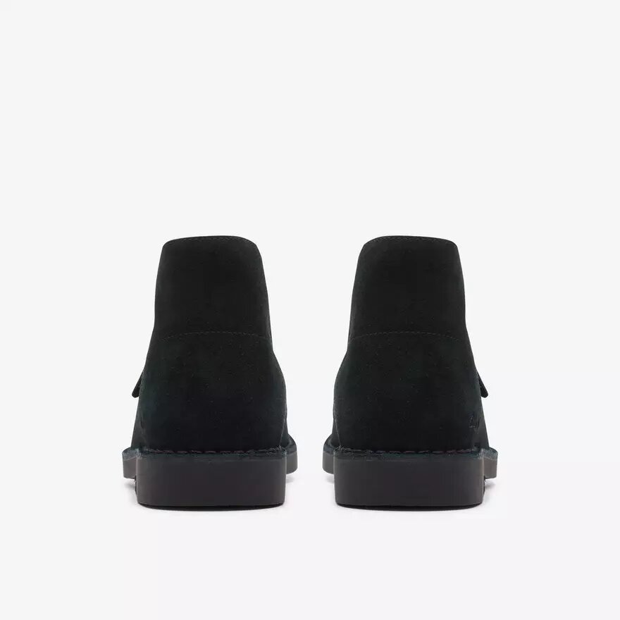Herren Desert Boots Evo aus schwarzem Wildleder (Chukka) Herren Desert Boots Evo aus schwarzem Wildleder (Chukka)