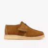 Herren Desert Trek aus bronzefarbenem Wildleder Herren Desert Trek aus bronzefarbenem Wildleder