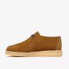 Herren Desert Trek aus bronzefarbenem Wildleder Herren Desert Trek aus bronzefarbenem Wildleder