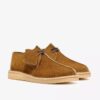 Herren Desert Trek aus bronzefarbenem Wildleder Herren Desert Trek aus bronzefarbenem Wildleder