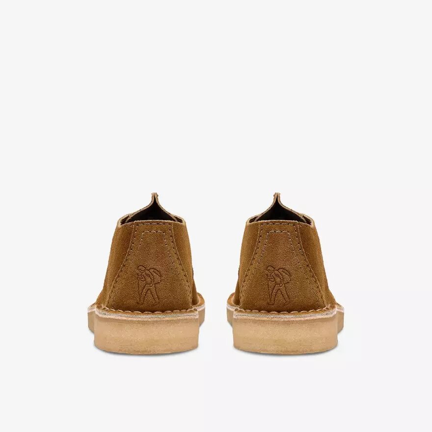 Herren Desert Trek aus bronzefarbenem Wildleder Herren Desert Trek aus bronzefarbenem Wildleder