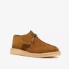 Herren Desert Trek aus bronzefarbenem Wildleder Herren Desert Trek aus bronzefarbenem Wildleder