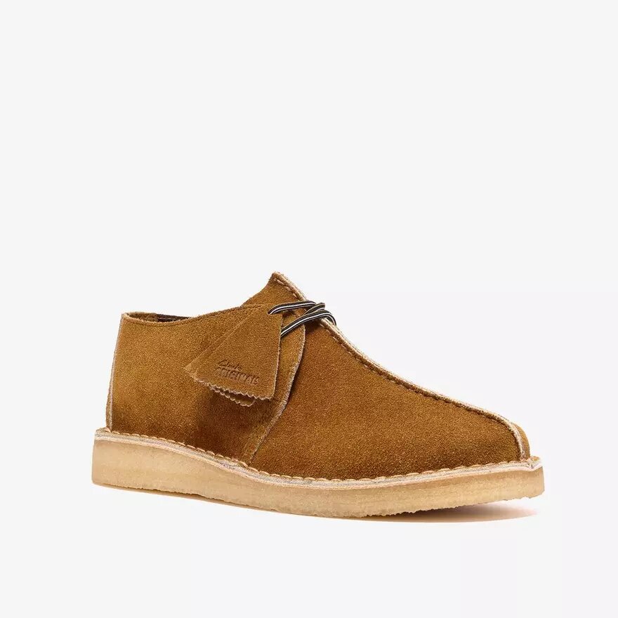 Herren Desert Trek aus bronzefarbenem Wildleder Herren Desert Trek aus bronzefarbenem Wildleder