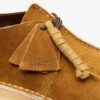Herren Desert Trek aus bronzefarbenem Wildleder Herren Desert Trek aus bronzefarbenem Wildleder