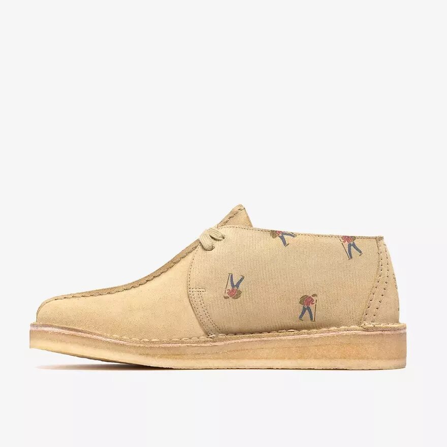Herren Desert Trek Maple Kombinationsdruck Desert Trek Herren Desert Trek Maple Kombinationsdruck Desert Trek