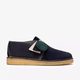Herren Desert Trek Navy Wildleder Desert Trek