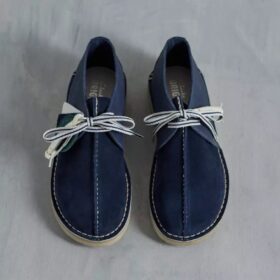 Herren Desert Trek Navy Wildleder Desert Trek