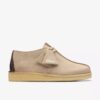 Herren Desert Trek Sand-Wildlederschuhe US