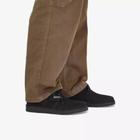 Herren Desert Trek Schuhe aus schwarzem Wildleder (US)