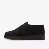Herren Desert Trek Schuhe aus schwarzem Wildleder (US) Herren Desert Trek Schuhe aus schwarzem Wildleder (US)
