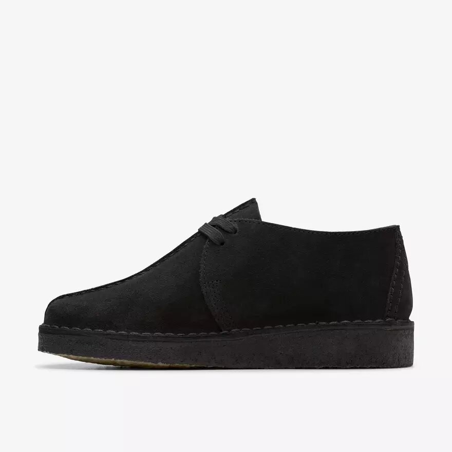 Herren Desert Trek Schuhe aus schwarzem Wildleder (US) Herren Desert Trek Schuhe aus schwarzem Wildleder (US)