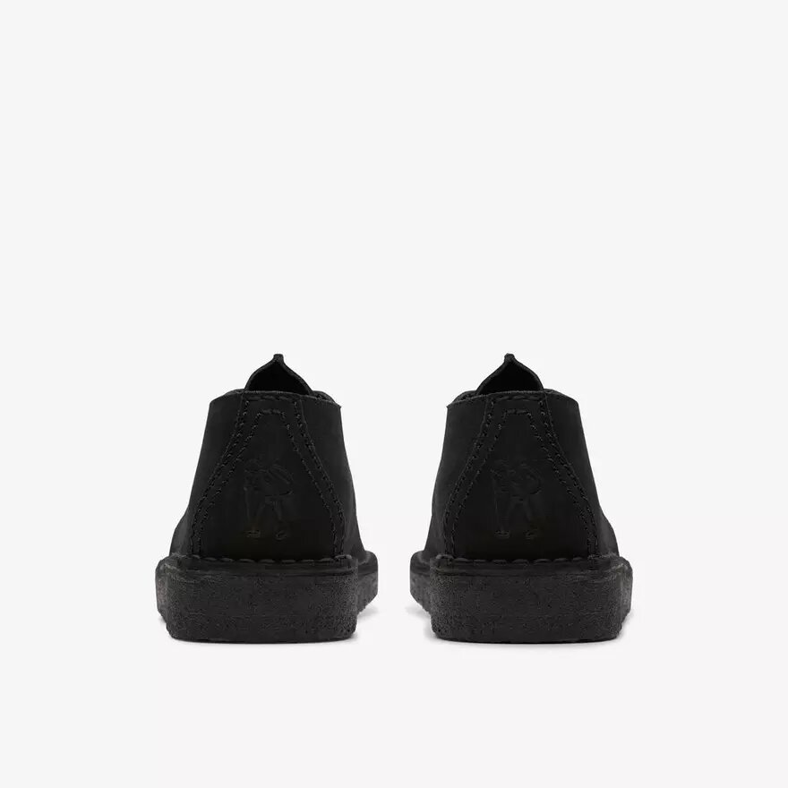 Herren Desert Trek Schuhe aus schwarzem Wildleder (US) Herren Desert Trek Schuhe aus schwarzem Wildleder (US)