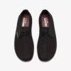 Herren Desert Trek Schuhe aus schwarzem Wildleder (US) Herren Desert Trek Schuhe aus schwarzem Wildleder (US)