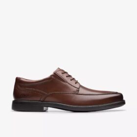 Herren Dresslite Ace Oxford Schuhe aus Mahagoni-Leder